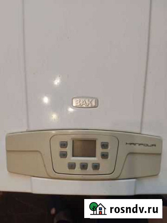 Газовый котел двухконтурный baxi Ленинский - изображение 1