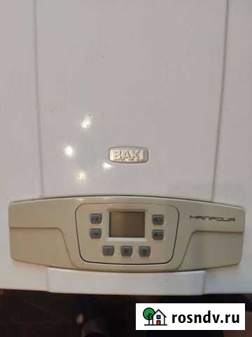 Газовый котел двухконтурный baxi Ленинский - изображение 1
