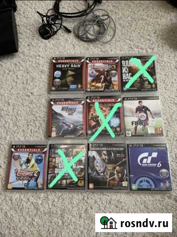 Игры для приставок ps3 Новороссийск - изображение 1