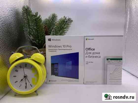 WIN 10 PRO BOX + office 2019 H&B BOX новые Ростов-на-Дону