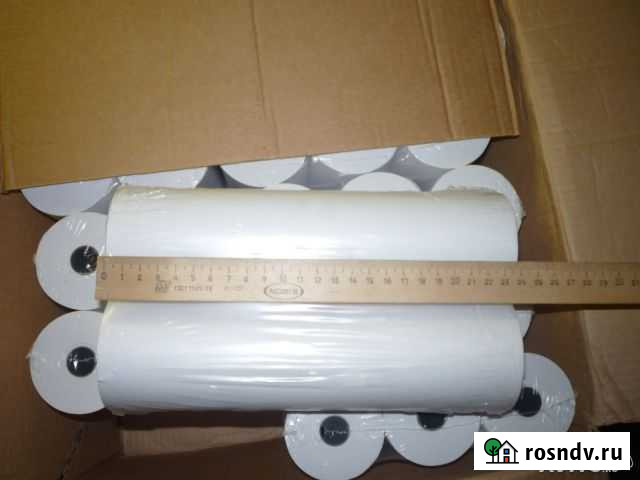 Бумага в рулонах для матричных принтеров Сыктывкар - изображение 1