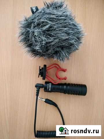 Микрофон накамерный boya by mm1 Салават - изображение 1