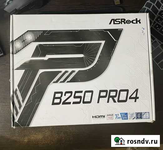 Материнская плата b250 pro4 Хасавюрт - изображение 1