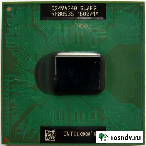 Intel Pentium M 1500Mhz (1024/400/1,48v) Socket479 Сочи - изображение 1
