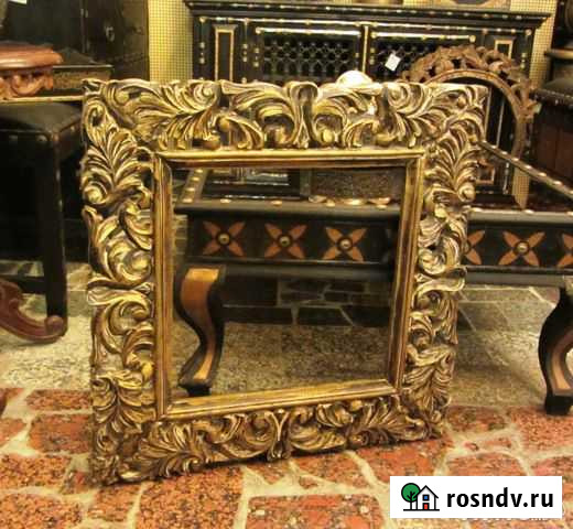 Резная рама для зеркала. Индия Нальчик - изображение 1