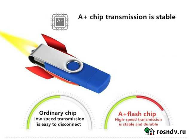 Флэшка 3 в 1 OTG Казань - изображение 1