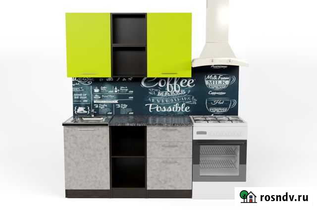 Кухонный гарнитур Анна медиум 4 1400 мм Новый Уренгой - изображение 1