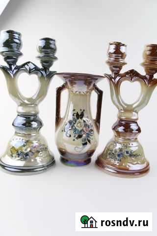 Ваза для цветов подсвечник Кемерово - изображение 1