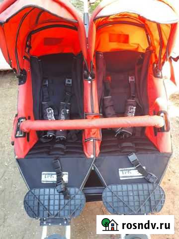 Коляска для двойни TFK 2в1 Переславль-Залесский - изображение 1