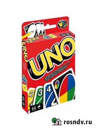 Карточная настольная игра уно Иркутск - изображение 1
