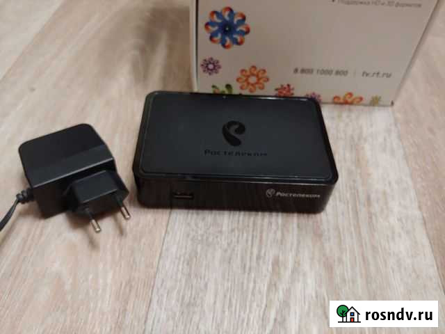 IP tv приставка ростелеком RT STB HD Йошкар-Ола - изображение 1