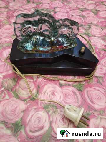 Светильник- ночник Грот. СССР Курск - изображение 1