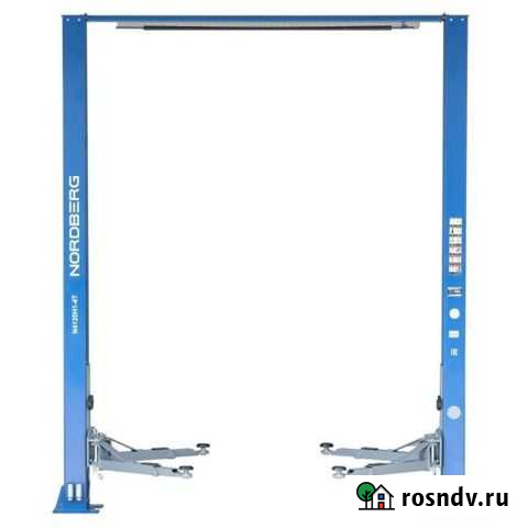 Подъемник двухстоечный Nordberg N4120H1 4T Петрозаводск - изображение 1