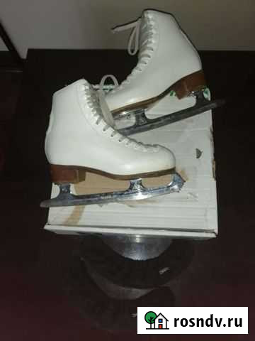 Коньки фигурные Wifa 32LL, лезвия Марк 4 Ярославль - изображение 1