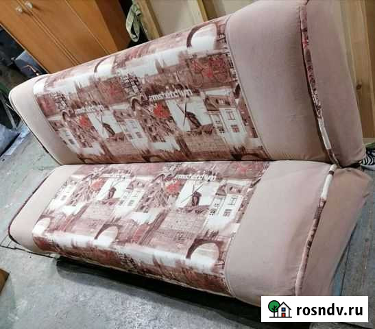 Диван книжка на пружинном блоке Красноярск - изображение 1