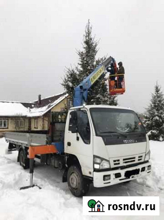 Услуги манипулятора, продажа бетонных колец Обнинск - изображение 1