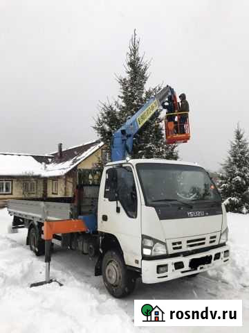 Услуги манипулятора, продажа бетонных колец Обнинск - изображение 1