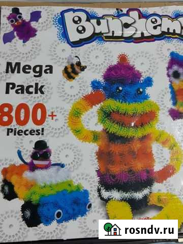 Конструктор банчемс репейник Вышний Волочек - изображение 1