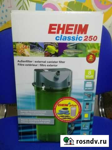 Фильтр eheim 250 classic Московский - изображение 1