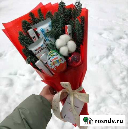 Сладкий букет на новый год Балашиха - изображение 1