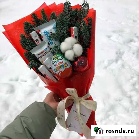 Сладкий букет на новый год Балашиха - изображение 1