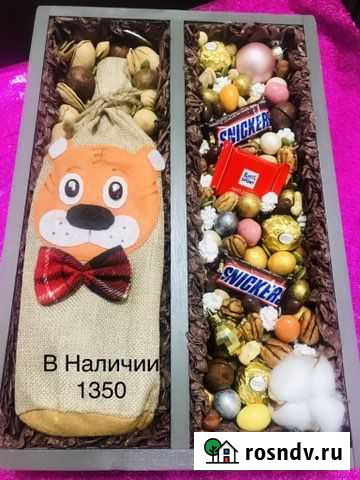 Новогодний Бокс, очень стильно, модно и красиво Магнитогорск - изображение 1