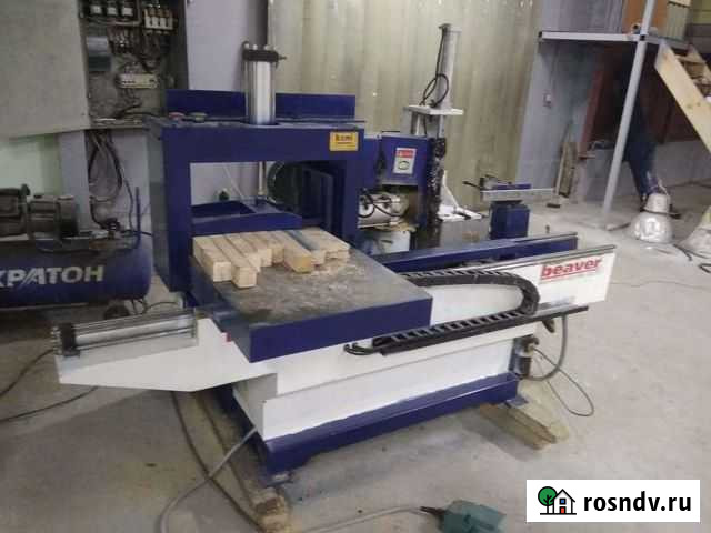 Шипорез гидравлический с клеенаносящим узлом бу Электросталь - изображение 1