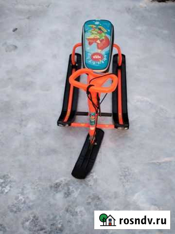 Детский снегокат Курск - изображение 1