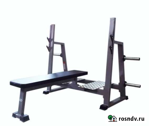 Скамья для жима лёжа усиленная AV101/80c Томск - изображение 1