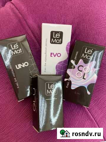 Клей для наращивания ресниц Вологда - изображение 1