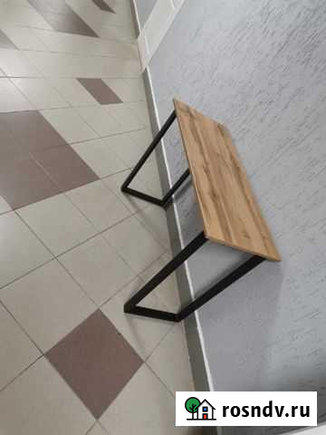 Консольный стол лофт новый Сыктывкар - изображение 1