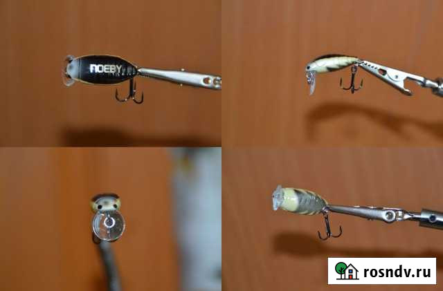 Воблер Yo-Zuri L-Minnow 4,5 см Реплика Богатое - изображение 1