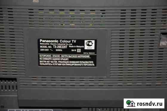 Телевизор panasonic tx-29e220t Ухта