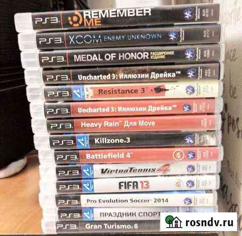 14 дисков для PS3 Тамбов