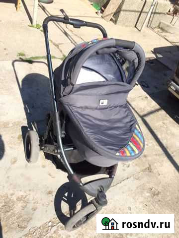Детская коляска FD Design с автолюлькой и с летней Белогорск - изображение 1