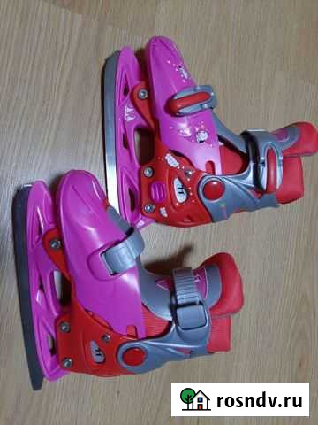 Коньки для девочки Ржев - изображение 1