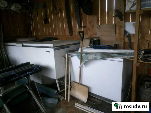 Холодильник морозильный ларь Усть-Кокса - изображение 1