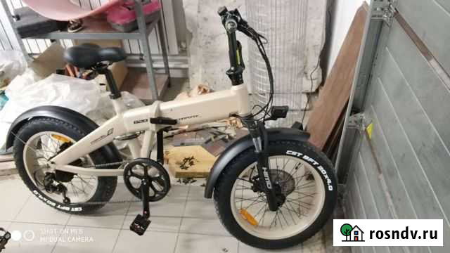 Электровелосипед фэтбайк Ирбит - изображение 1
