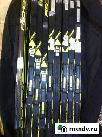 Лыжи Fischer Speedmax RennSki 181 (18) Ижевск - изображение 1