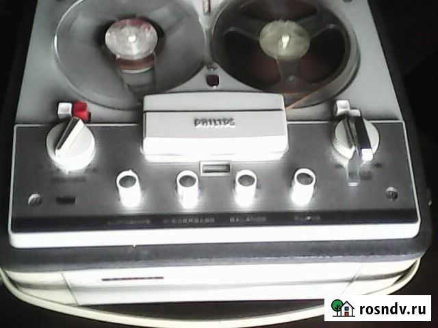 Магнитофон philips EL-3547 A Вологда - изображение 1