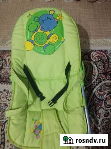 Детское кресло шезлонг Черкесск - изображение 1