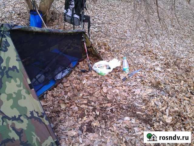 Палатка 1-но местная Сплав Settler (камуфляж) Волгоград - изображение 1