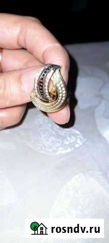 Золотые серьги Самара - изображение 1