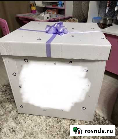 Коробка подарочная под шары Ижевск - изображение 1