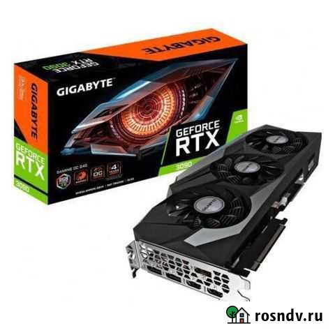 Видеокарта gigabyte GeForce RTX 3090 gaming OC Белгород - изображение 1