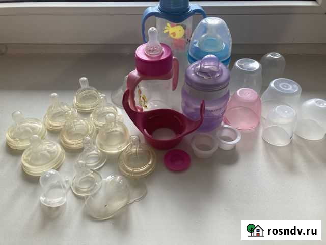 Бутылки с сосками Чита - изображение 1