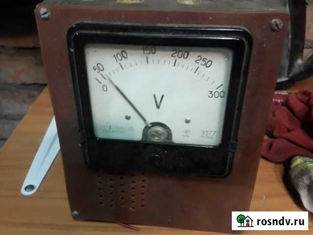 Вольтметр Выборг - изображение 1