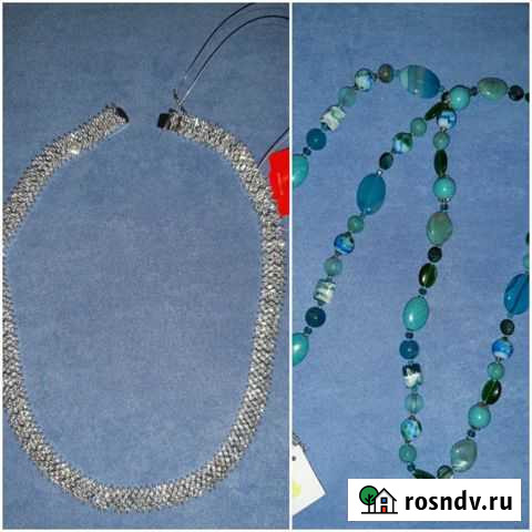 Колье и Бусы новые Калуга - изображение 1