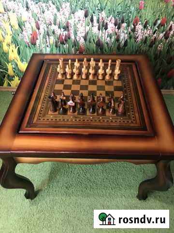 Нарды и шахматы ручной работы Краснодар - изображение 1