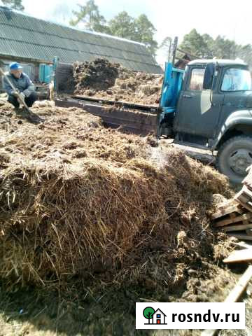 Удобрение,Перегной навоз.доставка Исток - изображение 1